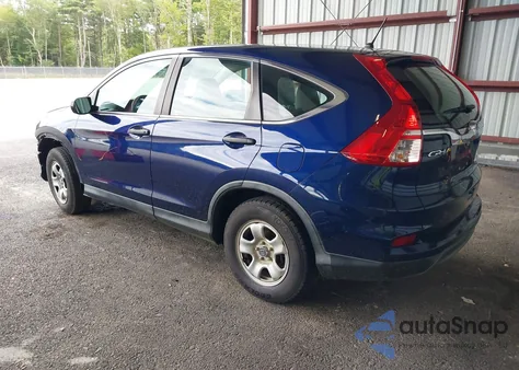 2015 Honda Cr-V Lx from USA, damaged, VIN 3CZRM3H3XFG711909